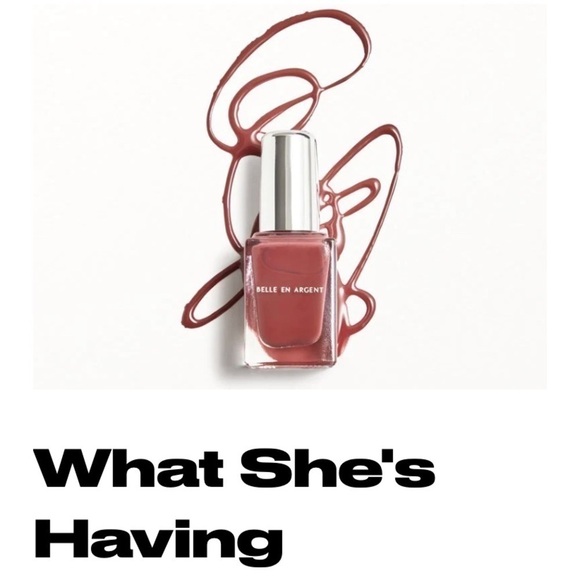 Belle en Argent “What She’s Having” Nail color - Picture 1 of 6